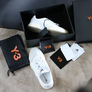 Y-3 Adidas sneakers fx0790 Yunu White